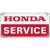 Honda Service Zawieszka na Drzwi - Tablica