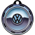 Volkswagen Kołpak Brelok Metalowy