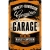 Harley Davidson Garage 40x60 Wielki Szyld Tablica Garaż