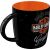 Harley Davidson RETRO CZARNY Kubek Ceramiczny Oryginany