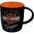 Harley Davidson RETRO CZARNY Kubek Ceramiczny Oryginany