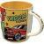 Retro Pin Up Ford Mustang Kubek Ceramiczny
