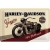 Harley Davidson Flathead Szyld Tablica 20x30 Motorcycles Reklama