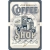 Kawa Coffee Retro Reklama Szyld Tablica 20x30