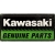 Kawasaki Retro Tablica 25x50cm Duża Reklama Retro