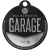 Volkswagen Garage VW Brelok Metalowy Do Kluczy