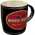 Moto Guzzi Motocykl Kubek Retro Ceramiczny