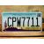 Arizona Tablica Rejestracyjna USA Szyld Rejestracja CPW7711