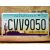 Arizona Tablica Rejestracyjna USA Szyld Rejestracja CVV9050