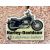 Harley-Davidson California Lottery Znaczek Metalowy Wpinka Blacha Pin