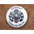 Harley-Davidson Motorcycles Bartels' Marina Del Rey, CA. Znaczek Metalowy Wpinka Blacha Pin