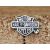 Harley-Davidson Motorcycles Logo Czarno Srebrne Znaczek Metalowy Wpinka Blacha Pin