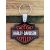 Harley-Davidson Logo Czerwone Duży Oryginalny Brelok USA