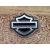 Logo Motocyklowe USA 1903 Blacha Znaczek Wpinka