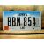 Iowa Tablica Rejestracyjna USA BBM 854