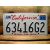 California Tablica Rejestracyjna USA Szyld Rejestracja 63416G2