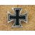 Krzyż Maltański Znaczek Metalowy Wpinka Blacha Pin