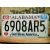 Alabama Tablica Rejestracyjna USA Szyld Rejestracja 6908AR5