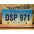 Mississippi Tablica Rejestracyjna USA Szyld Rejestracja Oryginał DSP 971