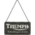 Triumph Logo Zawieszka na Drzwi Szyld