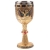 Złoty Egipski Kielich Puchar Bogini Egipt Kufel Kubek
