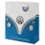 Torba Prezentowa Volkswagen VW Bulik Ogórek  Bus T1 Niebieska XL