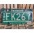 Vermont Truck Tablica Rejestracyjna USA FK267