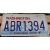 Washington Evergreen State Tablica Rejestracyjna USA ABR1394