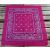Country USA Różowa Chusta Bandana Paisley