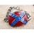 Flaga Konfederatów Stal 316L USA Cowboy Szeryf