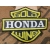 Gold Wing Honda  Naszywka Żółta Motocyklowa Logo