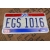 Ohio Tablica Rejestracyjna USA Szyld Rejestracja EGS1016