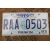 Mississippi Tablica Rejestracyjna USA Szyld Rejestracja Oryginał RAA0503