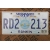 Mississippi Tablica Rejestracyjna USA Szyld Rejestracja Oryginał RD2213