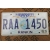 Mississippi Tablica Rejestracyjna USA Szyld Rejestracja Oryginał RAA1450