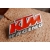 KTM Racing Znaczek Blacha Wpinka Logo