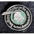 Indian Czarno-Zielony  Motocycle USA Znaczek Wpinka Blacha Pin