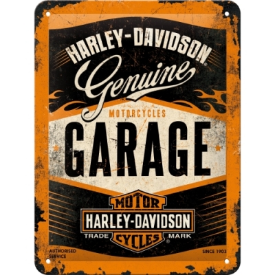 Tablica - szyld  Harley Davidson Old Garage WLA 15x20