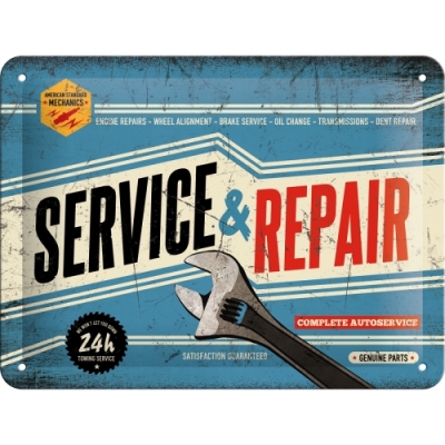 Tablica - szyld - Service Repair 15x20cm