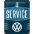 Tablica - szyld - Bulik VW - Ogór Service 15x20cm