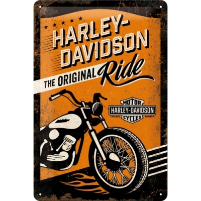 Tablica - szyld - Harley Davidson Old 20x30