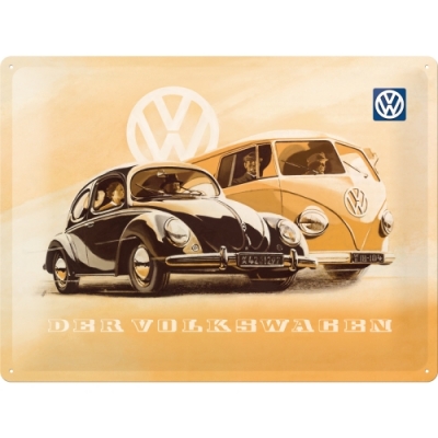 Tablica,szyld Garbus Bulik VW Volkswagen  30x40