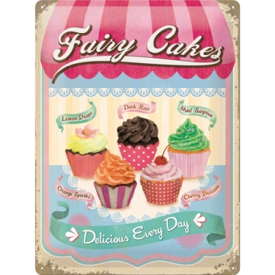Ciastka Cakes kawiarnia Food Truck Szyld tablica 30x40cm