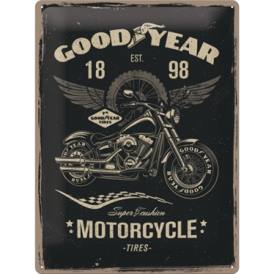 Goodyear Harley Szyld tablica 30x40cm