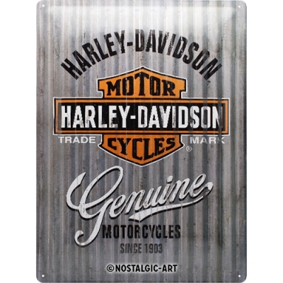 Harley Davidson Retro Szyld tablica 30x40cm