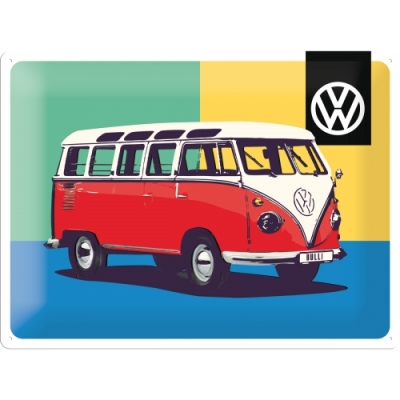 VW Bulik Pop Art Ogórek Szyld tablica 30x40cm Specjalna Edycja