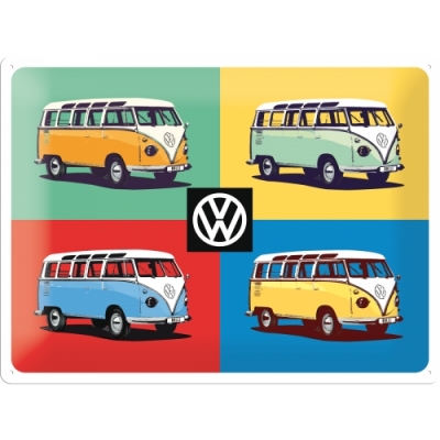 VW Bulik Pop Art 4 Ogórki Szyld tablica 30x40cm Specjalna Edycja