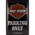 Harley Davidson Parking Only 40x60 Wielki Szyld Tablica