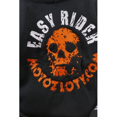 Bluza Easy Rider - gruba bawełna z kapturem