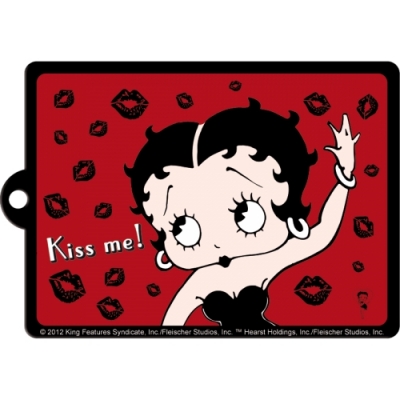 Kiss Me Pin Up Girl USA Brelok do Kluczy Betty